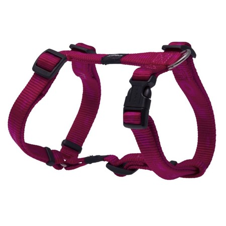 Шлейка для собак ROGZ Alpinist M-16мм (Розовый)