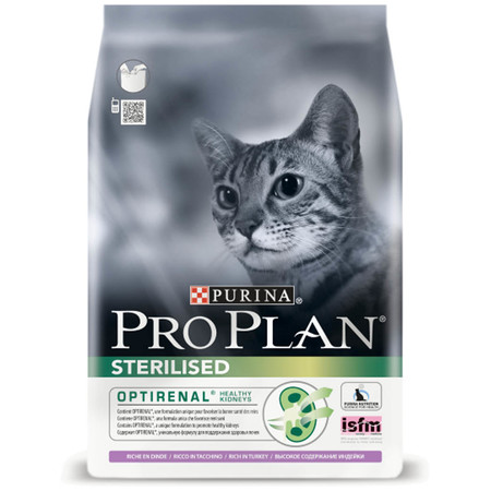 Purina Pro Plan для взрослых стерилизованных кошек и кастрированных котов
