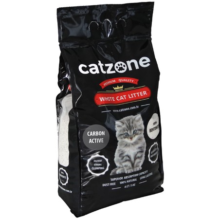 17303c000 Наполнитель для кошачьего туалета Catzone Active Carbon 5 кг