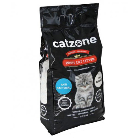 17305c000 Наполнитель для кошачьего туалета Catzone Antibacterial 5.2 кг