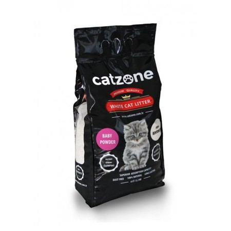 Наполнитель для кошачьего туалета Catzone Baby Powder
