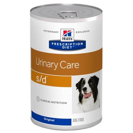 17446c000 Hill's Prescription Diet s/d Urinary Care влажный диетический корм для собак для поддержания здоровья мочевыводящих путей - 370 г