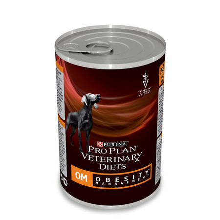 Pro Plan Veterinary Diets Canine OM Obesity (Overweight) Management canned (0.4 кг) 12 шт