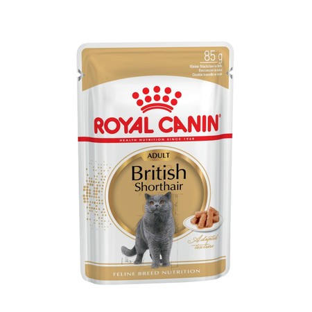 Royal Canin British Shorthair Adult - 85 г х 12 шт