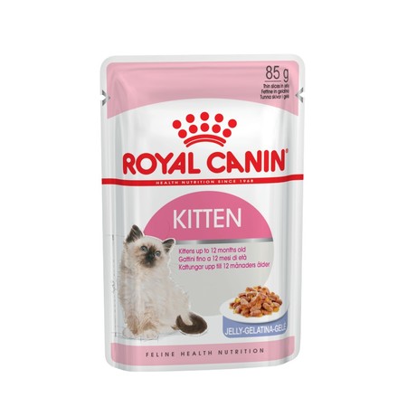17696c000 Royal Canin Kitten Instinctive Gelee - 85 г х 12 шт