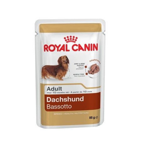 18140c000 Royal Canin Dachshund Adult - 85 г х 12 шт