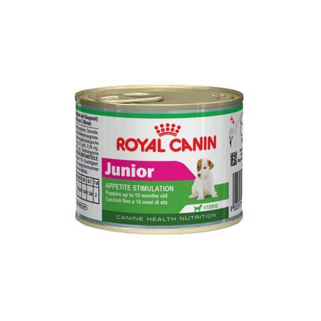 Royal Canin Junior Canine - 195 гр х 12 шт