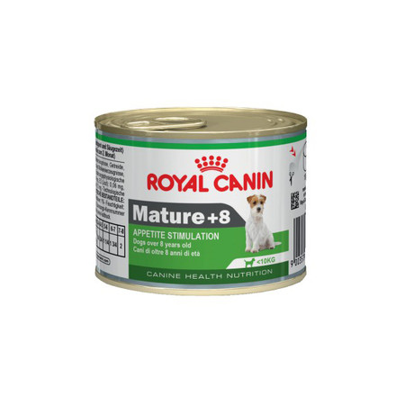 Royal Canin Mature +8 Mousse 195 gr