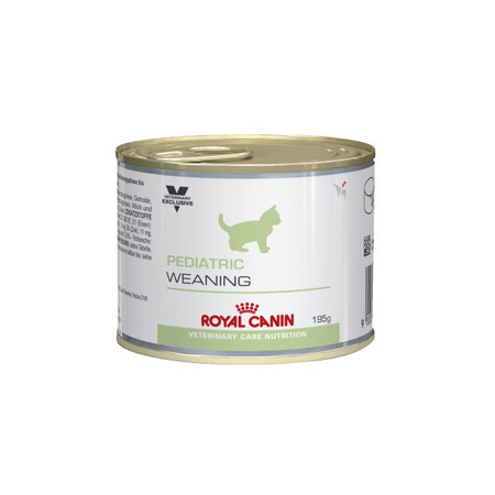 Royal Canin Pediatric Weaning Kitten canned 195 gr