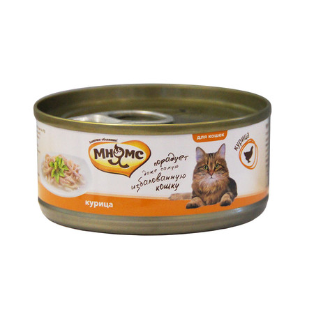 18564c000 Мнямс консервы Курица в нежном желе для кошек - 70 гр х 24 шт