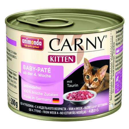 Animonda Carny Kitten Baby-Pate паштет - 200 гр х 6 шт