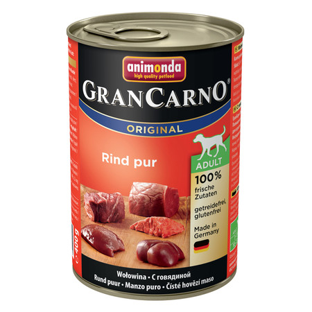 Animonda Gran Carno Original Adult с говядиной - 400 гр х 6 шт