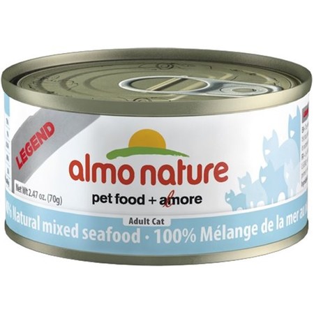18782c000 Almo Nature Legend Adult Cat Mixed Seafood