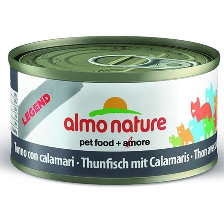 Almo Nature Legend Adult Cat Tuna&Squids