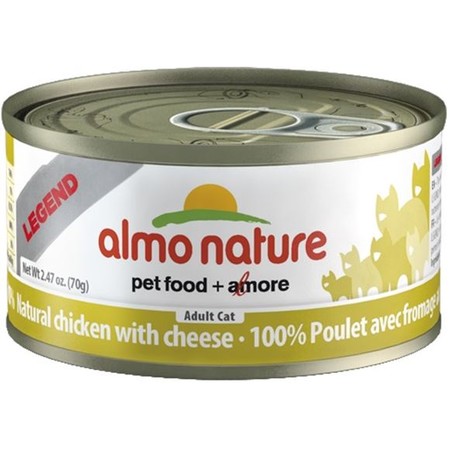 18794c000 Almo Nature Legend Adult Cat Chicken&Cheese