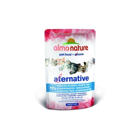 18812c000 Almo Nature Alternative Adult Cat Atlantic Tuna