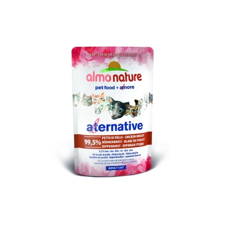 18814c000 Almo Nature Alternative Adult Cat Chicken Breast