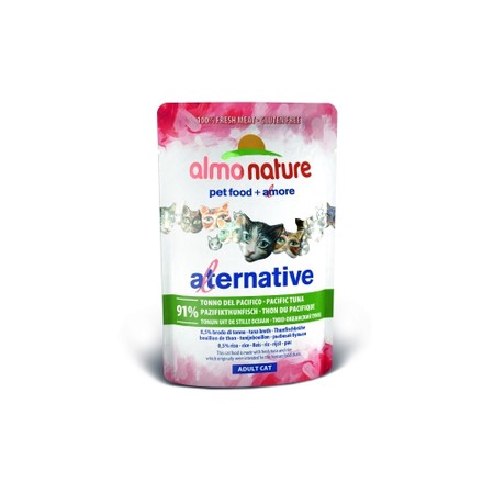 18815c000 Almo Nature Alternative Adult Cat Pacific Tuna