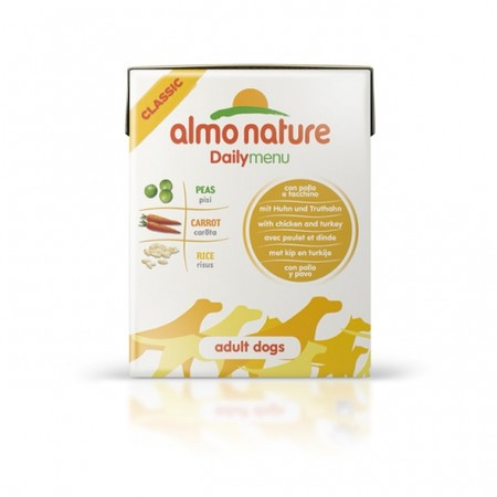 Almo Nature Daily Menu Adult Dog Chicken&Turkey Tetrapack