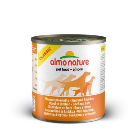 Almo Nature Classic Dog Beef & Ham