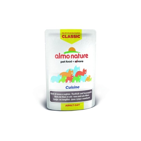 18891c000 Almo Nature Classic Adult Cat Cuisine Tuna & Sole Fillets