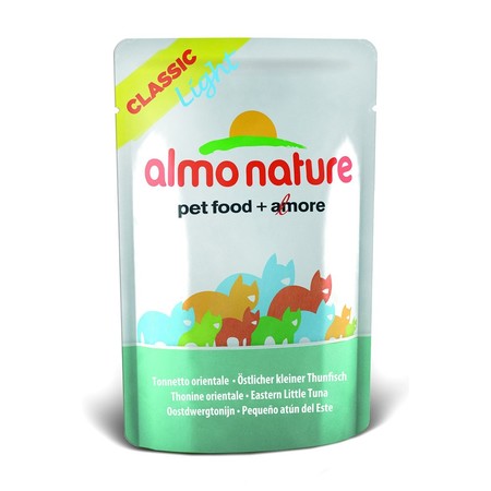Almo Nature Classic Light Adult Cat Eastern Little Tuna 55 г х 24 шт