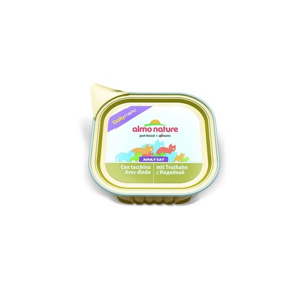 Almo Nature Daily Menu Adult Cat Turkey 100 г х 32 шт