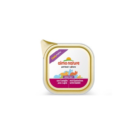 Almo Nature Daily Menu Adult Cat Rabbit 100 г х 32 шт