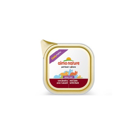 Almo Nature Daily Menu Adult Cat Duck 100 г х 32 шт