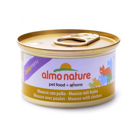 Almo Nature Daily Menu Adult Cat Mousse Chicken 85 г х 24 шт