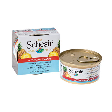 Schesir для кошек с тунцом