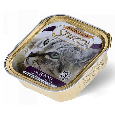 19455c000 MISTER STUZZY CAT для кошек с тунцом - 100 гр 32 шт