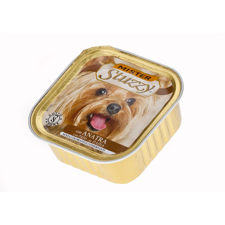 MISTER STUZZY DOG для собак с уткой - 150 гр 22 шт