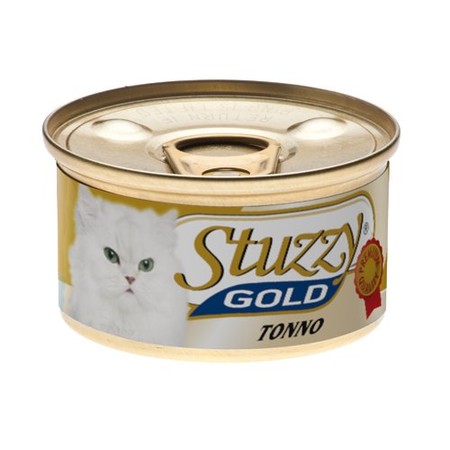 STUZZY GOLD для кошек с тунцом в собственном соку - 85 гр 24 шт