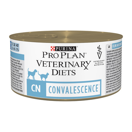 19657c000 Purina Pro Plan Veterinary Diets CN Convalescence консервы для кошек и собак в период выздоровления - 195 гр х 24 шт