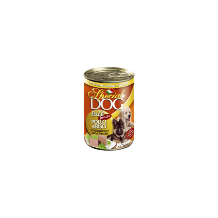 Special Dog консервы для щенков паштет курица с рисом 400 г x 24 шт