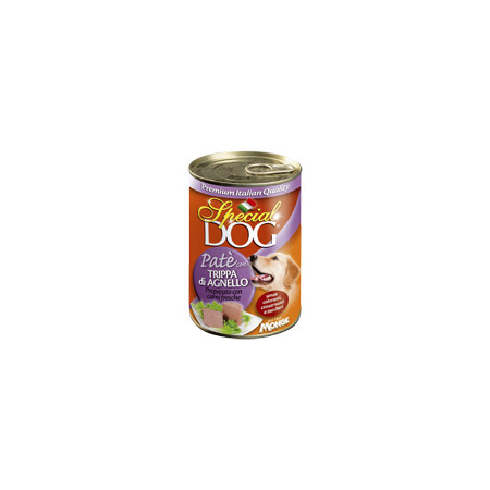 Special Dog консервы для собак паштет рубец ягненка 400 г x 24 шт
