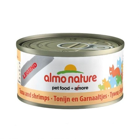 Almo Nature Legend Adult Cat Tuna&Shrimps
