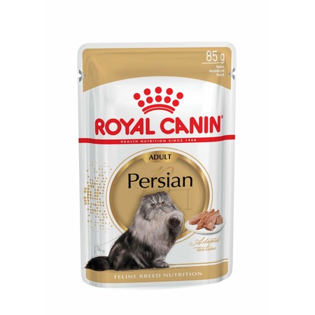 20278c000 Royal Canin Persian Adult паштет в паучах для взрослых кошек персидской породы - 0