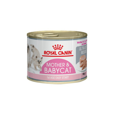 20730c000 Royal Canin WET Babycat Instinctive - 12 шт х 195 гр