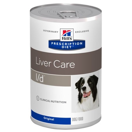 Hill's Prescription Diet l/d Liver Care влажный диетический корм для собак для поддержания здоровья печени - 370 г