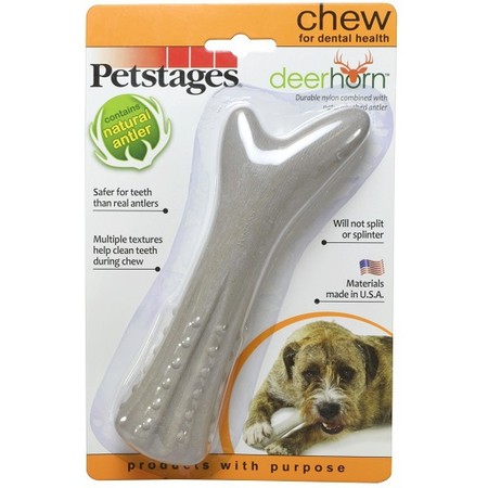 25503c000 PETSTAGES игрушка для собак DEERHORN