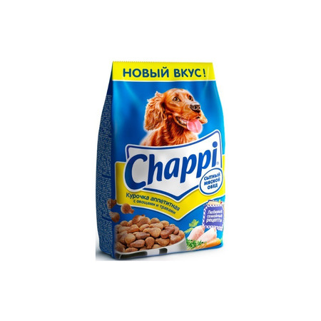 25523c000 Chappi сухой корм с курицей