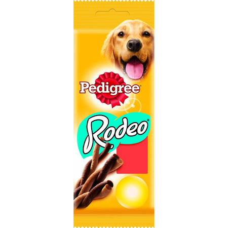 25555c000 Pedigree Rodeo лакомство для взрослых собак средних и крупных пород с говядиной в форме косичек - 70 г