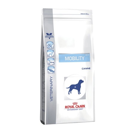 25573c000 Сухой корм Royal Canin Mobility C2P+ с птицей для щенков от 8 месяцев и взрослых собак всех пород с заболеваниями суставов