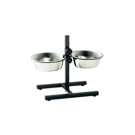 25580c000 Hunter Smart миска из нержавеющей стали на штативе 2х2