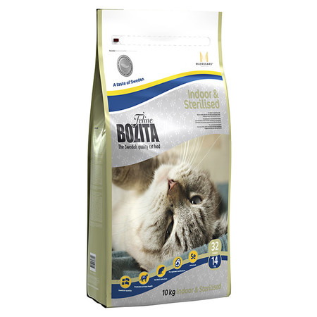 25654c000 Bozita Feline Indoor & Steralised сухой корм для домашних и стерилизованных кошек с курицей
