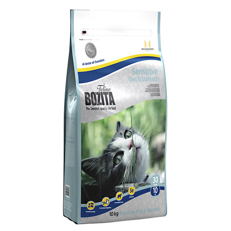 25740c000 Bozita Sensitive Diet & Stomach сухой корм для взрослых кошек с чувствительным пищеварением
