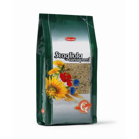 Корм Padovan Scagliola корм для птиц зёрна канаречнных семян - 1 кг