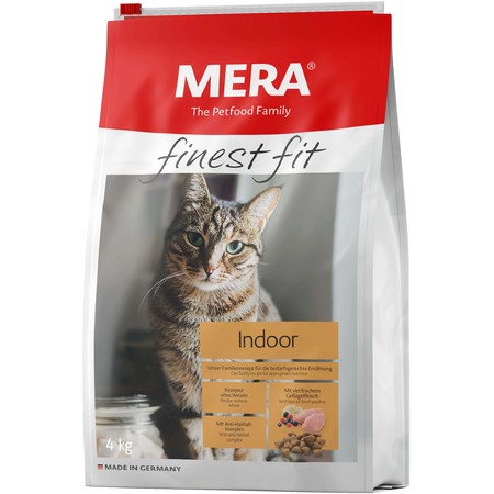 25834c000 Сухой корм Mera Finest Fit Indoor для взрослых кошек